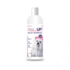 Шампунь для собак для блестящей шерсти PeterPet Twinkle Up Silky Shampoo 